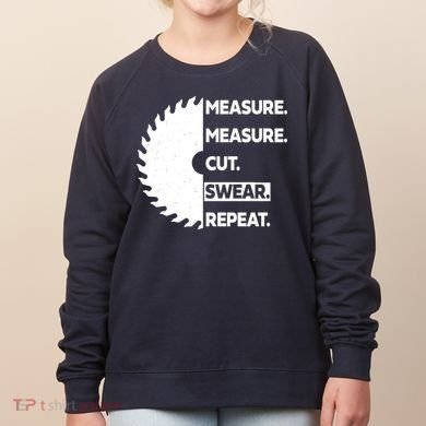 Measure Measure Cut Swear Women's Sweatshirt