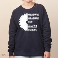 Measure Measure Cut Swear Women's Sweatshirt thumb 0