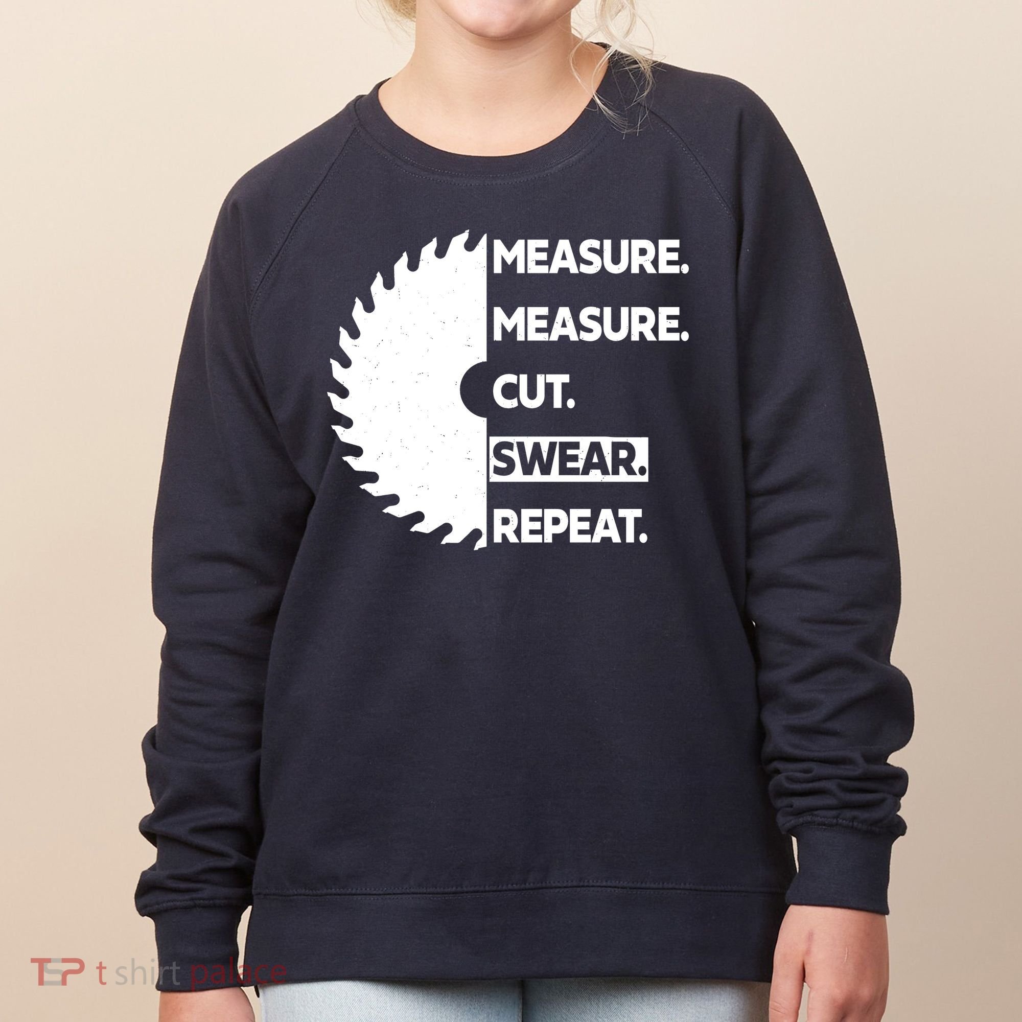 Measure Measure Cut Swear Women's Sweatshirt