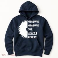 Measure Measure Cut Swear Hoodie thumb 0