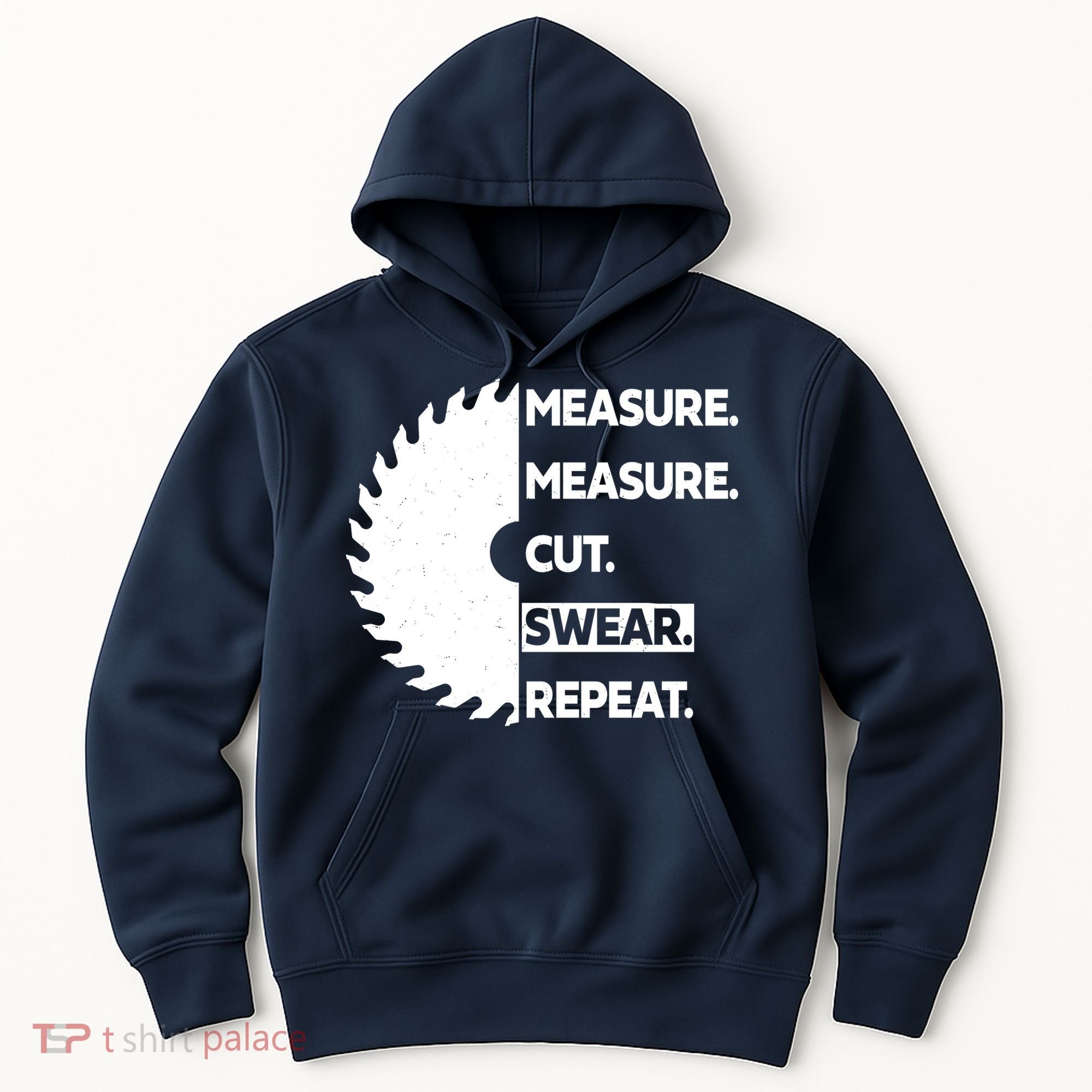 Measure Measure Cut Swear Hoodie
