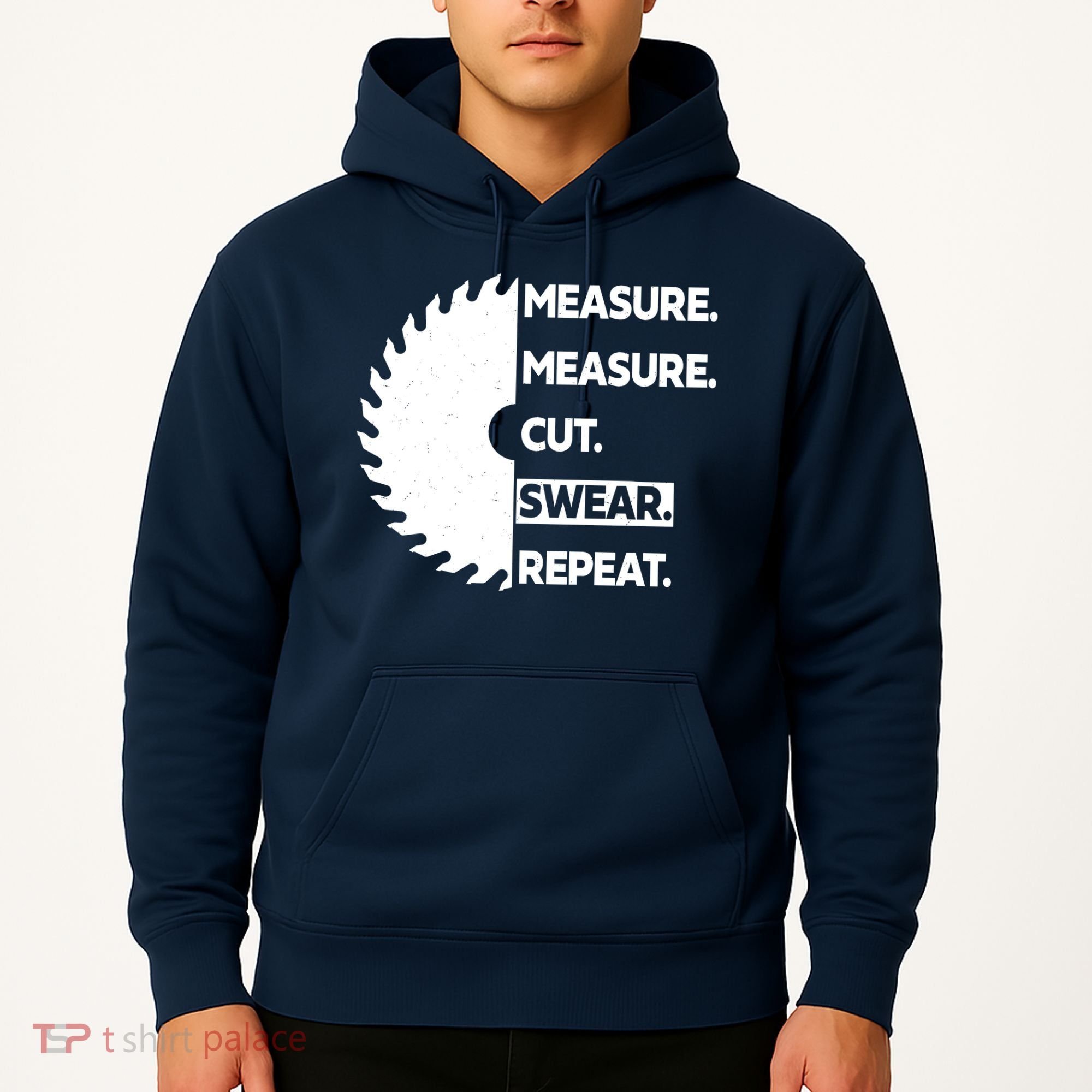 Measure Measure Cut Swear Hoodie