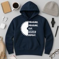 Measure Measure Cut Swear Hoodie thumb 3
