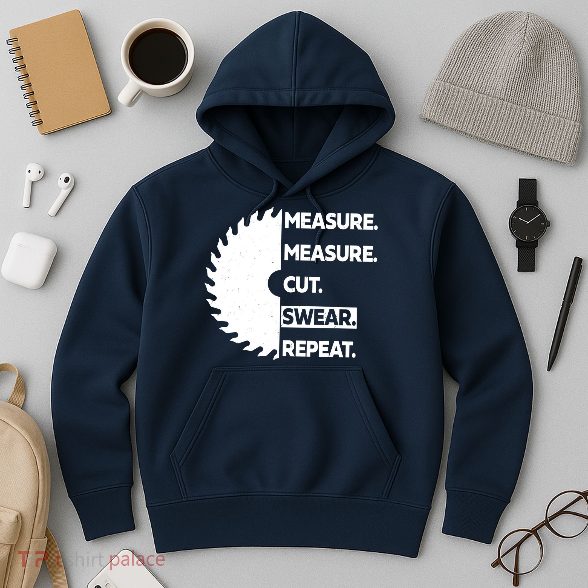 Measure Measure Cut Swear Hoodie