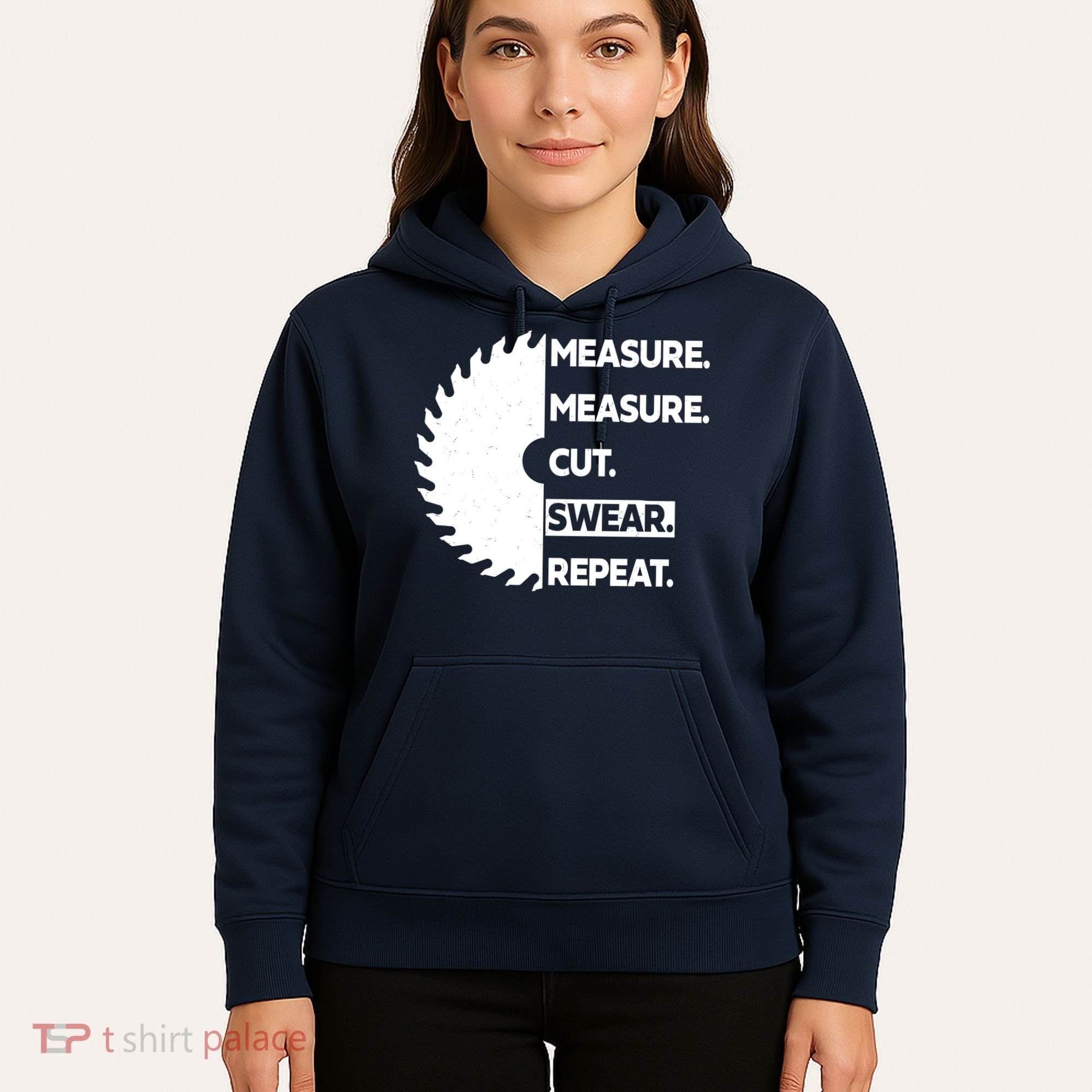 Measure Measure Cut Swear Hoodie