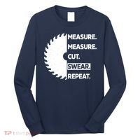 Measure Measure Cut Swear Long Sleeve Shirt thumb 0