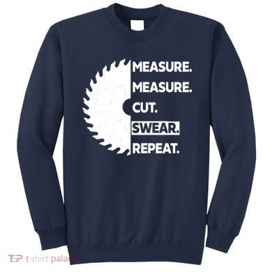 Measure Measure Cut Swear Sweatshirt