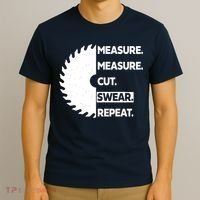 Measure Measure Cut Swear T-Shirt thumb 3