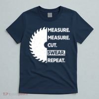 Measure Measure Cut Swear T-Shirt thumb 5