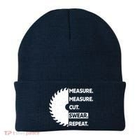 Measure Measure Cut Swear Beanie thumb 0