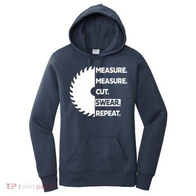 Measure Measure Cut Swear Women's Hoodie