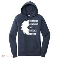 Measure Measure Cut Swear Women's Hoodie thumb 0