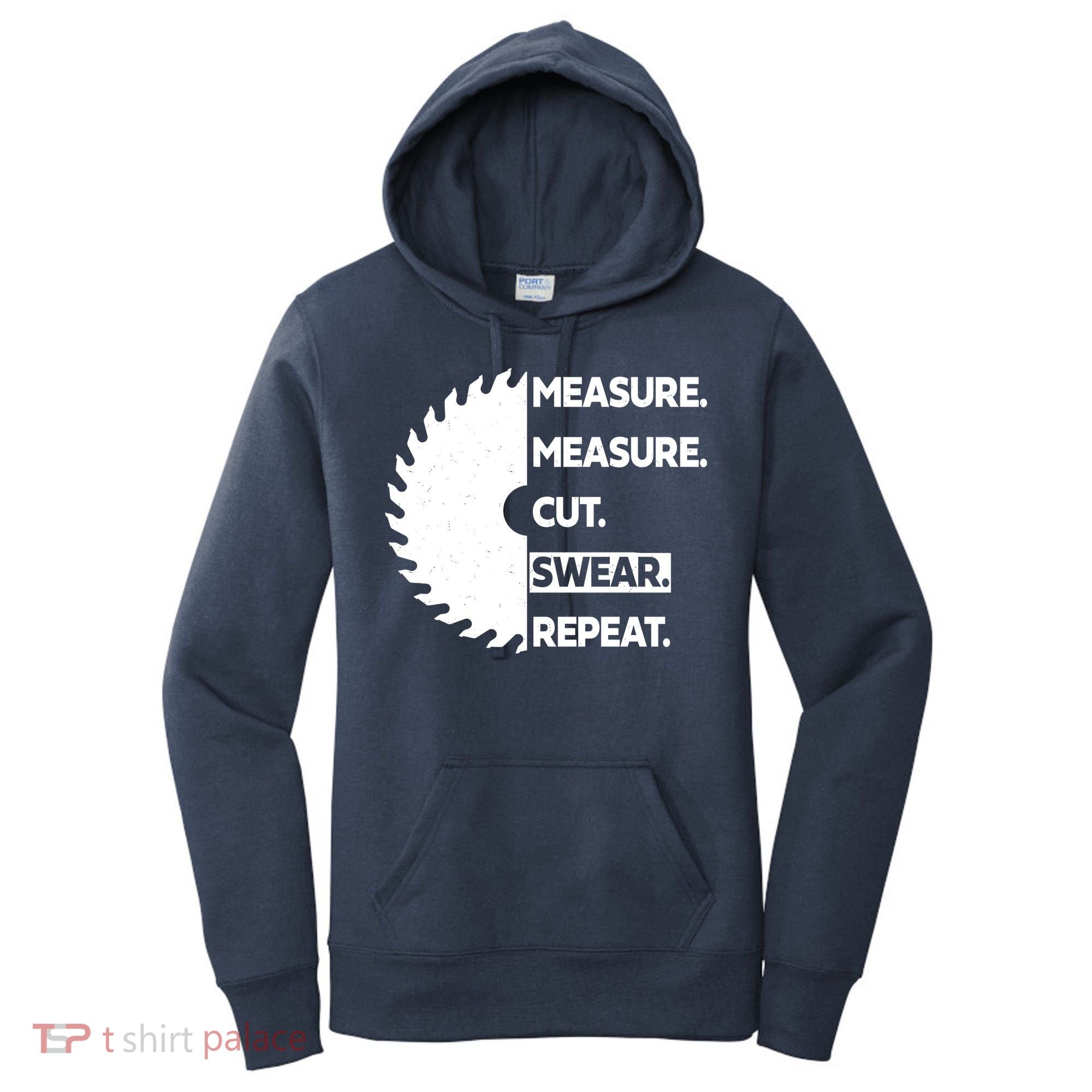 Measure Measure Cut Swear Women's Hoodie