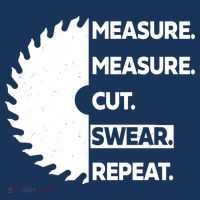 Measure Measure Cut Swear Women's Hoodie thumb 2
