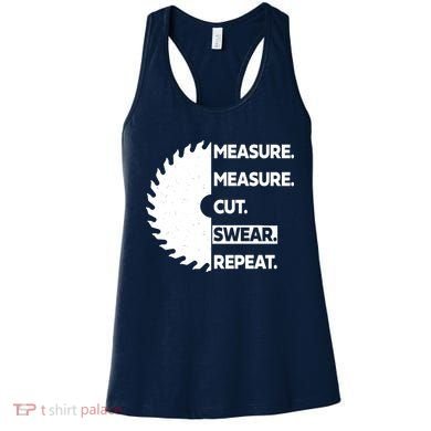 Measure Measure Cut Swear Women's Tank Top