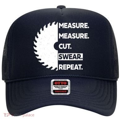 Measure Measure Cut Swear Hat