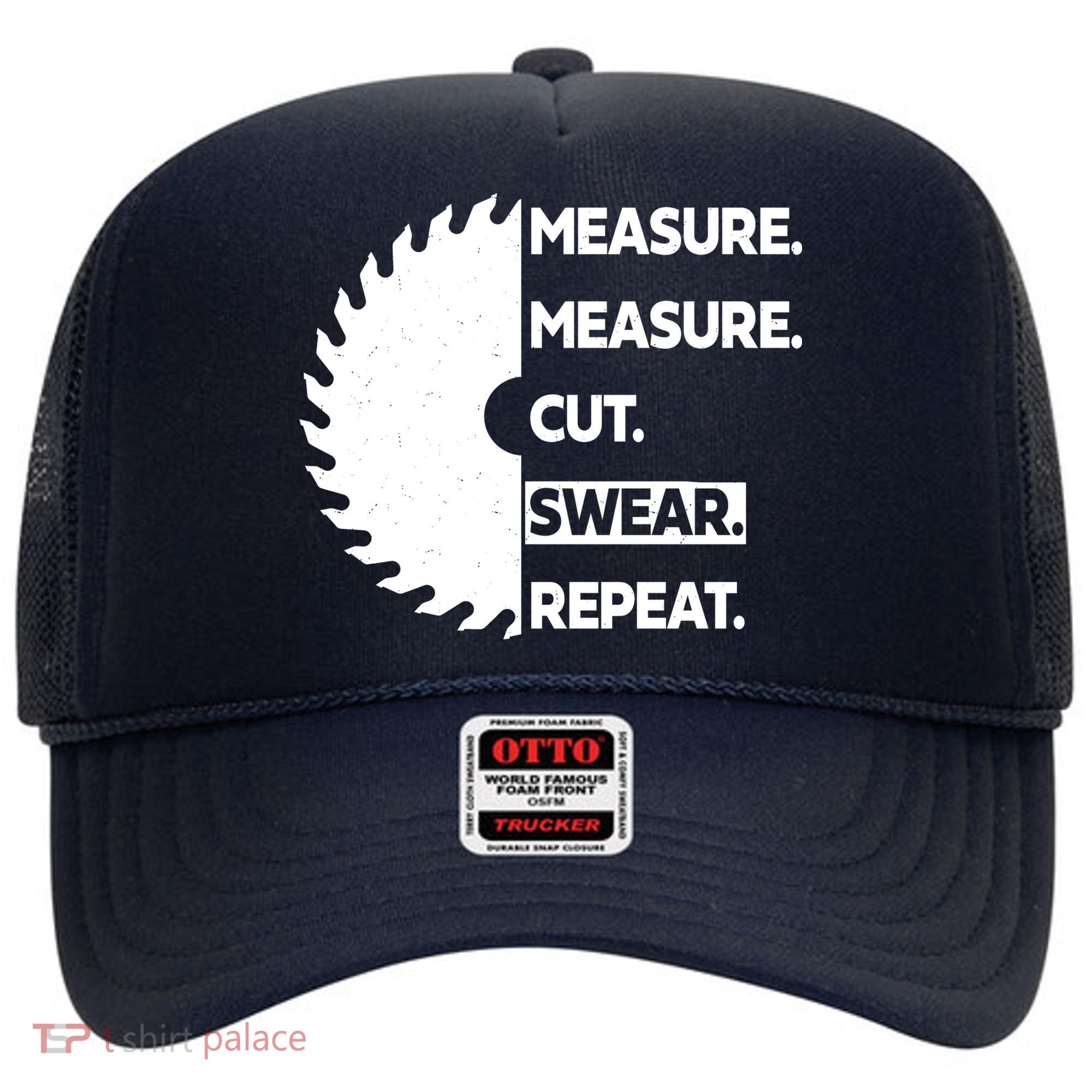 Measure Measure Cut Swear Hat