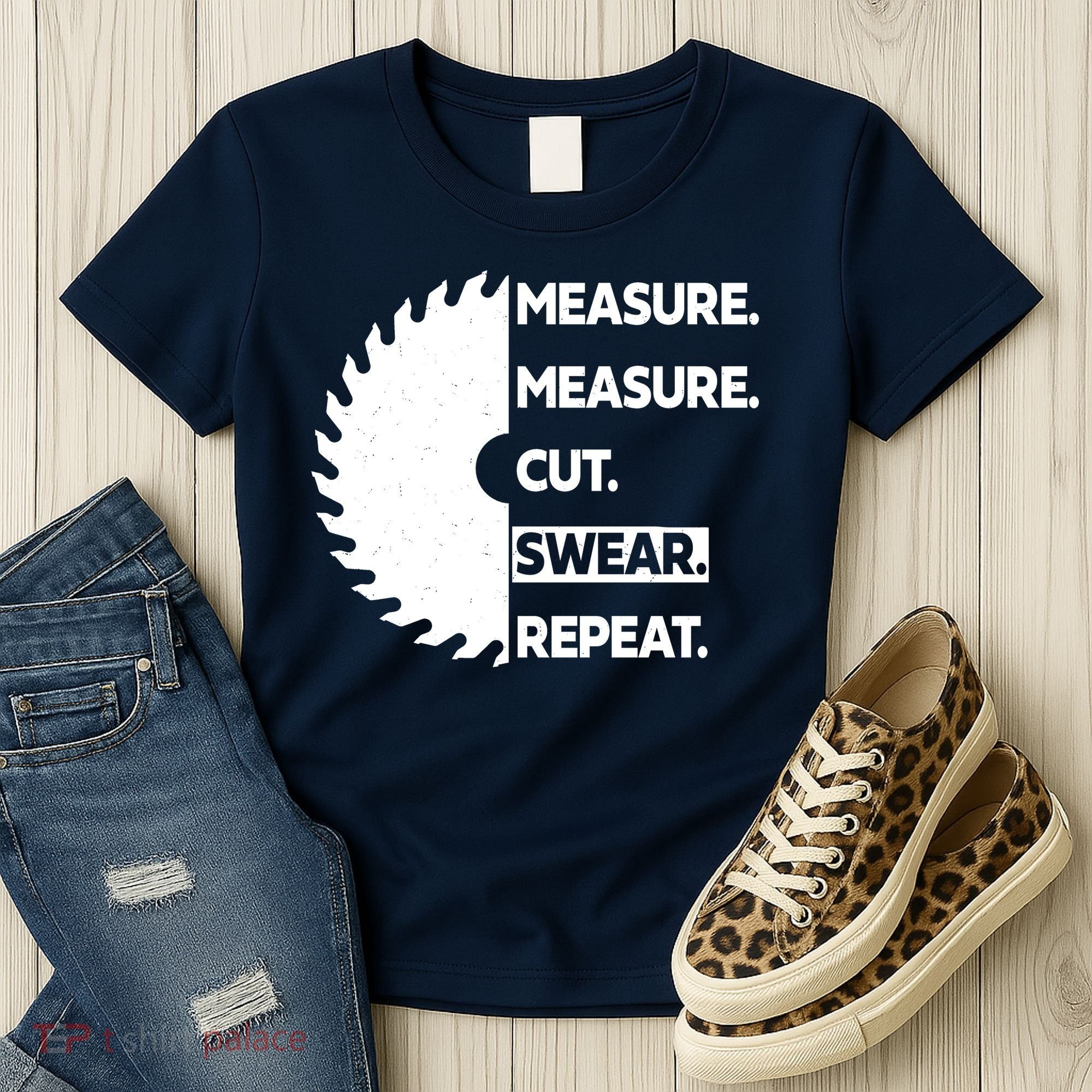 Measure Measure Cut Swear Women's T-Shirt