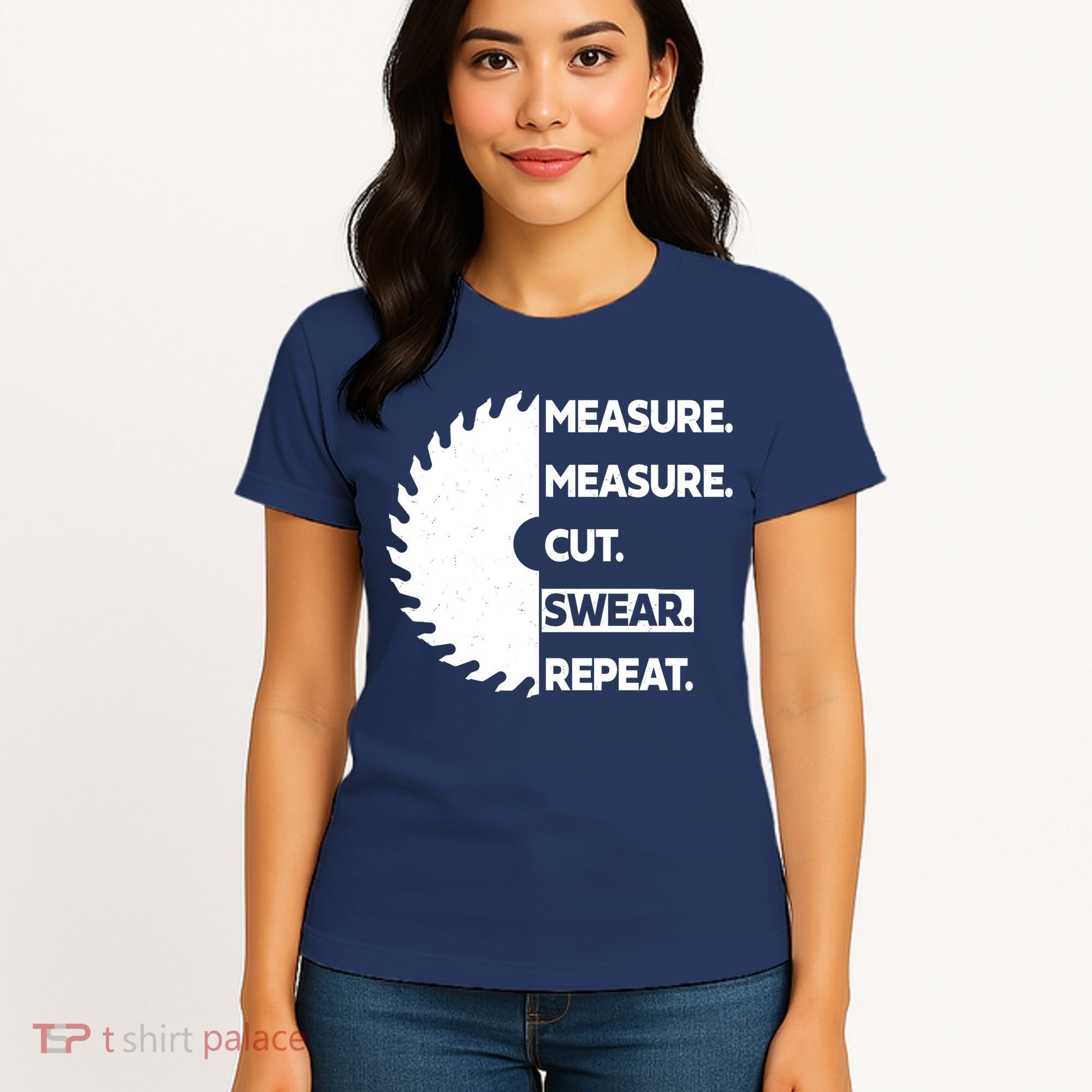 Measure Measure Cut Swear Women's T-Shirt