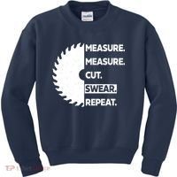 Measure Measure Cut Swear Kids Sweatshirt thumb 0