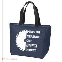 Measure Measure Cut Swear Tote Bag thumb 3