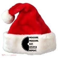 Measure Measure Cut Swear Santa Hat thumb 0