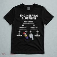 My Engineering Blueprint Funny Engineer TShirt T-Shirt thumb 5
