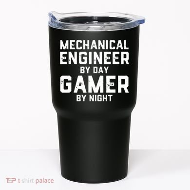 Mechanical Engineer By Day Gamer By Night Meme For Engineers Tumbler