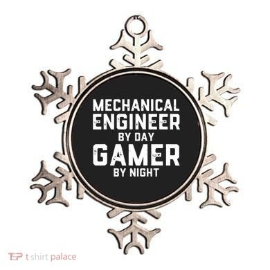 Mechanical Engineer By Day Gamer By Night Meme For Engineers Ornament