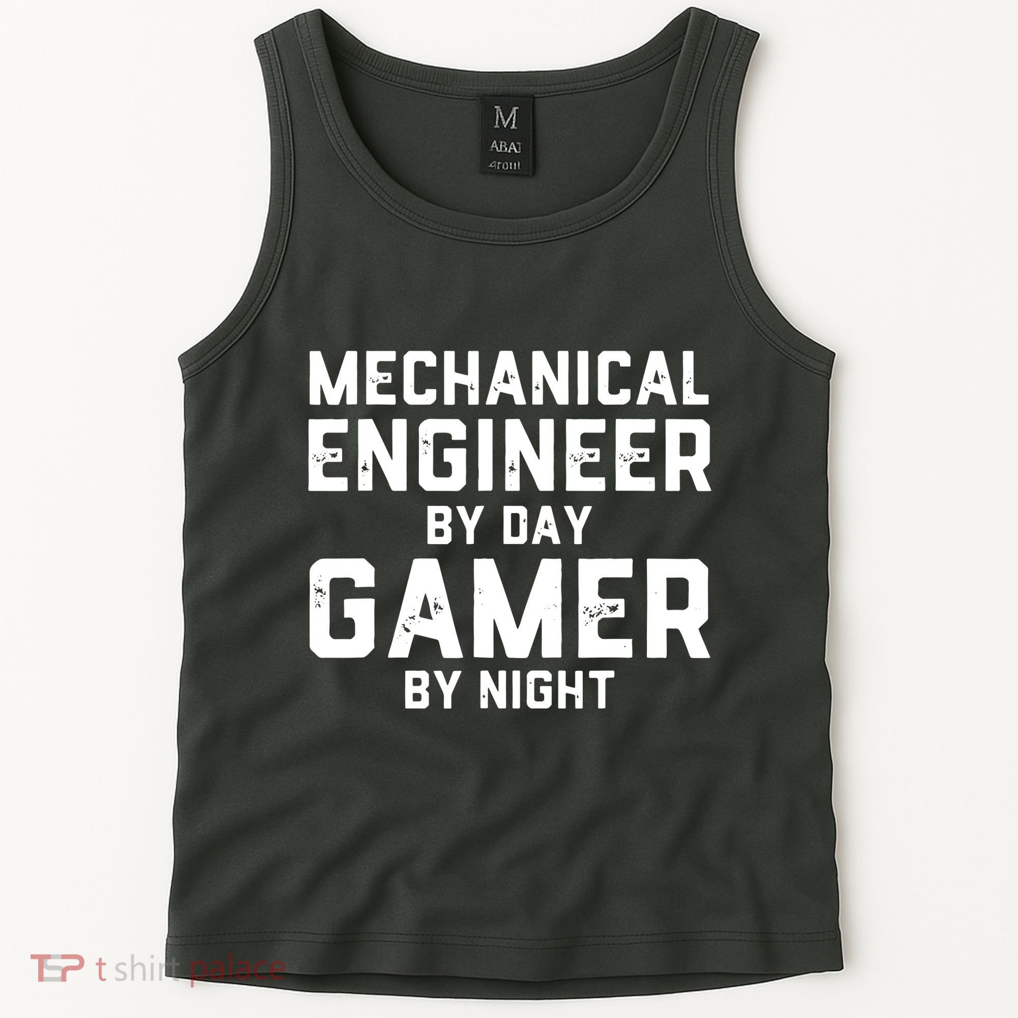 Mechanical Engineer By Day Gamer By Night Meme For Engineers Tank Top