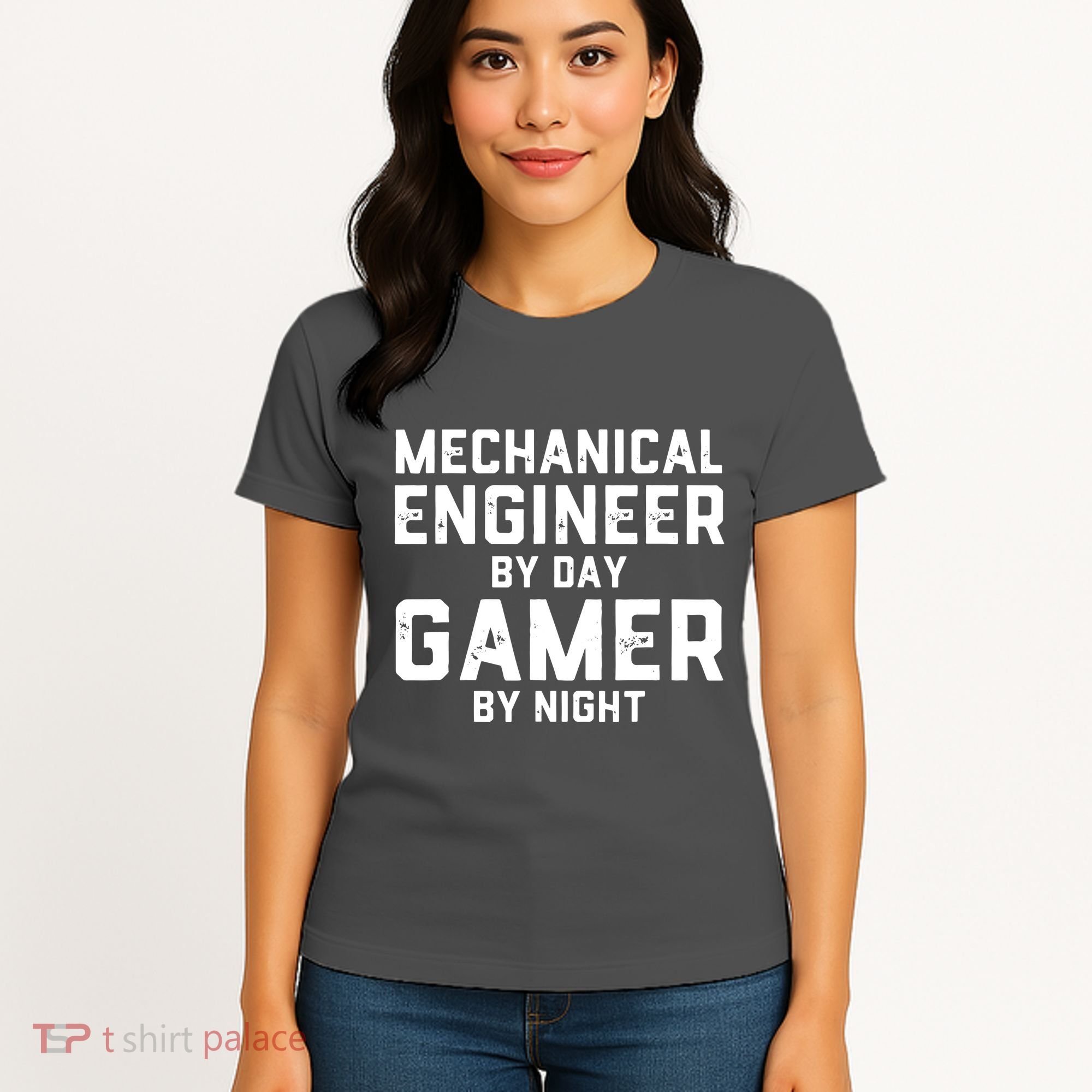 Mechanical Engineer By Day Gamer By Night Meme For Engineers Women's T-Shirt