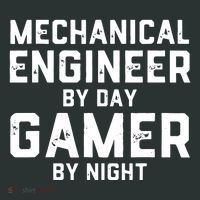 Mechanical Engineer By Day Gamer By Night Meme For Engineers Kids Sweatshirt thumb 2