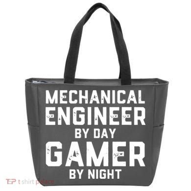 Mechanical Engineer By Day Gamer By Night Meme For Engineers Bag