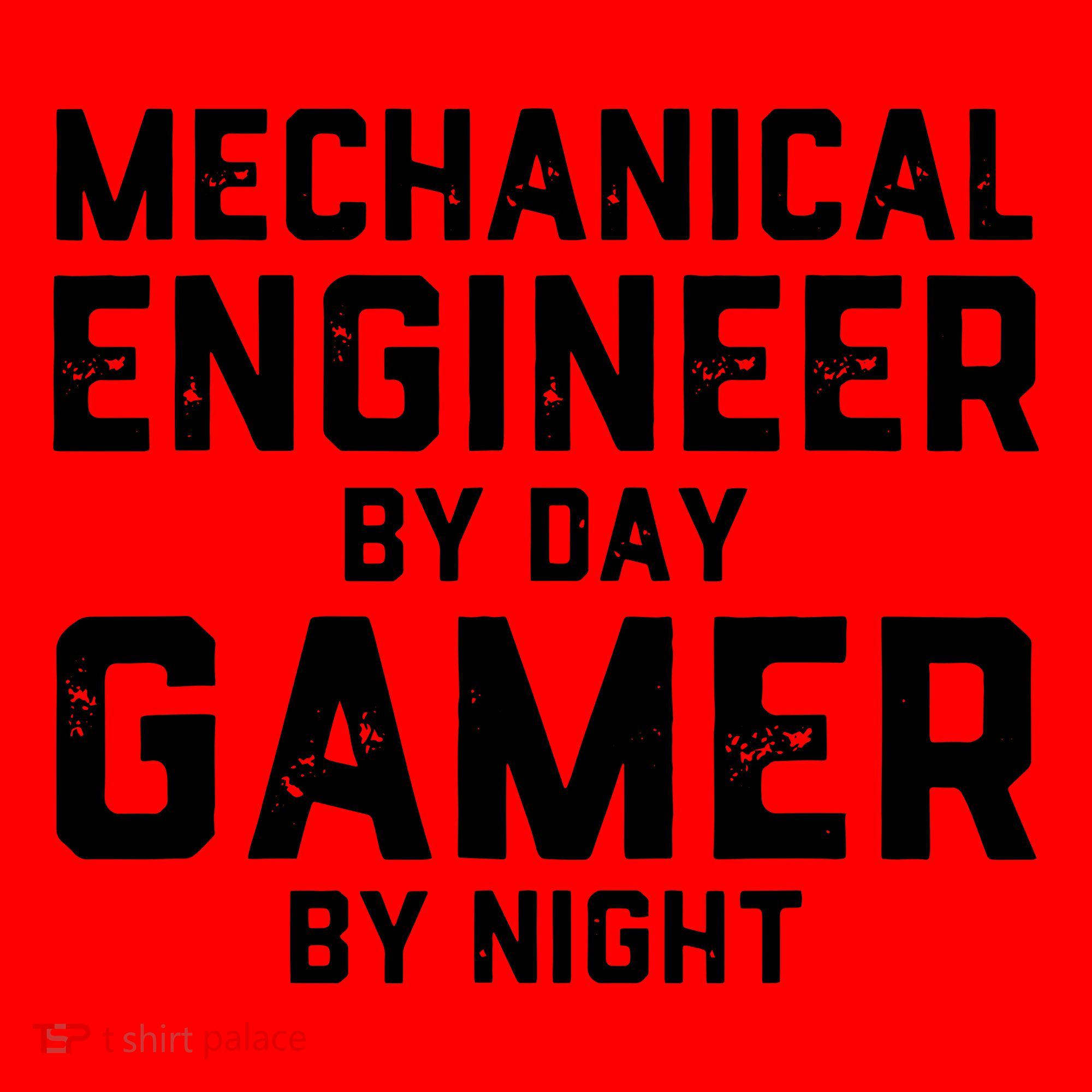 Mechanical Engineer By Day Gamer By Night Meme For Engineers Santa Hat