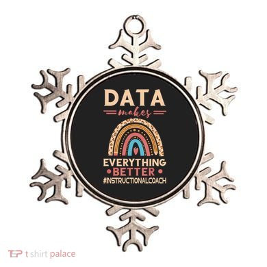 Makes Everything Better Academic Data Instructional Coach Ornament