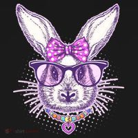 Miss Easter Bunny Matching Family Couple Women's Hoodie thumb 2
