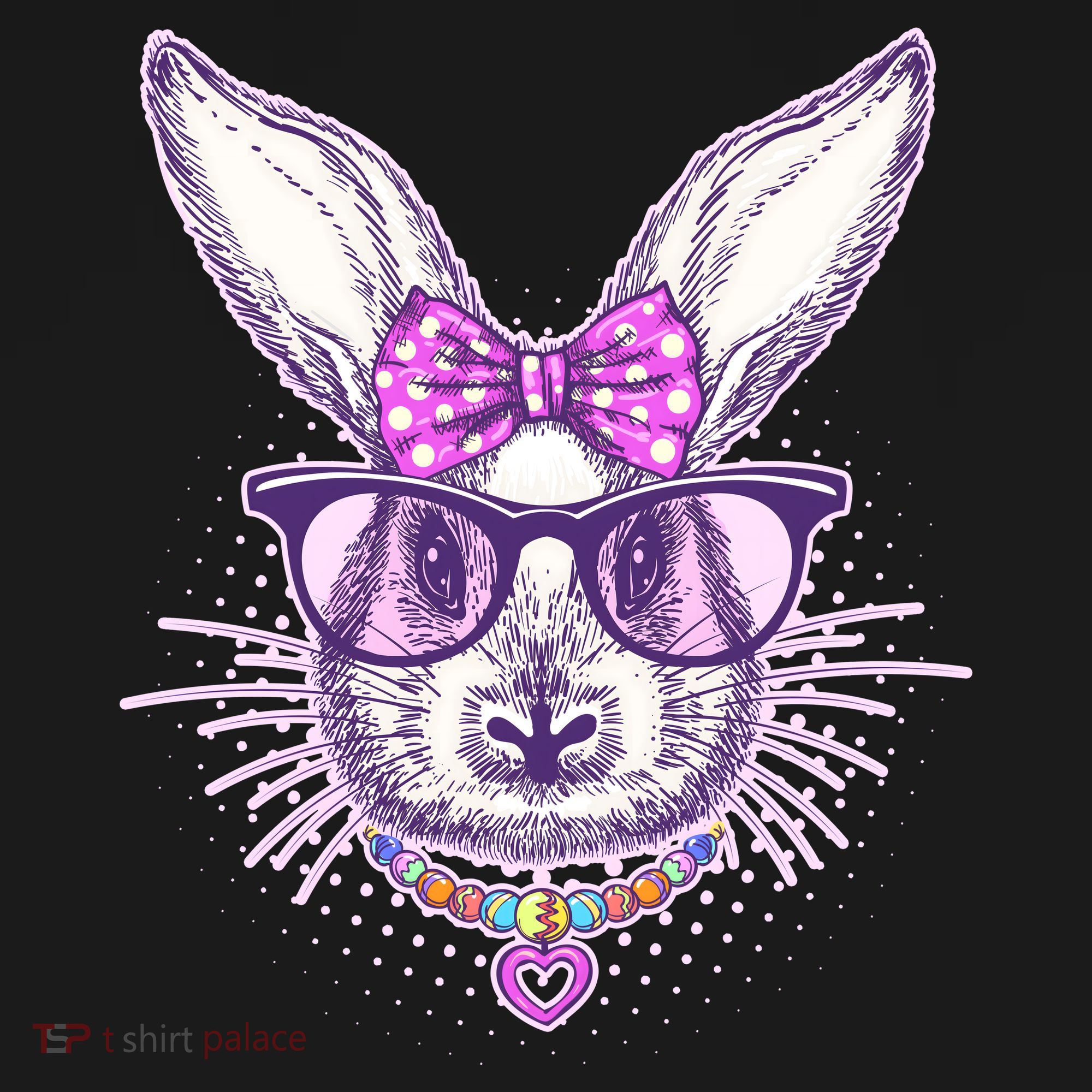 Miss Easter Bunny Matching Family Couple Women's Hoodie