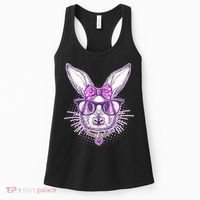 Miss Easter Bunny Matching Family Couple Women's Tank Top thumb 0