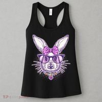 Miss Easter Bunny Matching Family Couple Women's Tank Top thumb 3