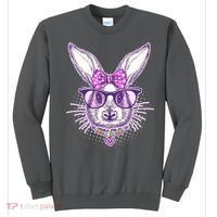 Miss Easter Bunny Matching Family Couple Sweatshirt thumb 0