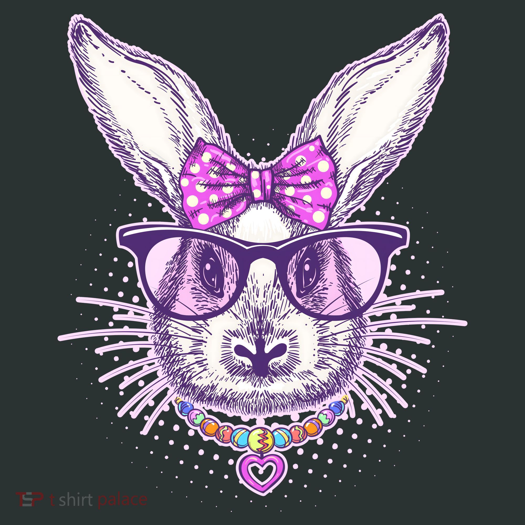 Miss Easter Bunny Matching Family Couple Sweatshirt