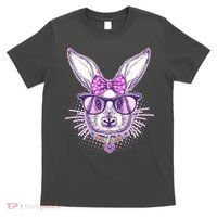 Miss Easter Bunny Matching Family Couple T-Shirt thumb 0