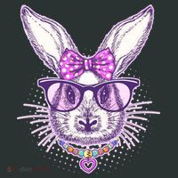 Miss Easter Bunny Matching Family Couple T-Shirt thumb 7