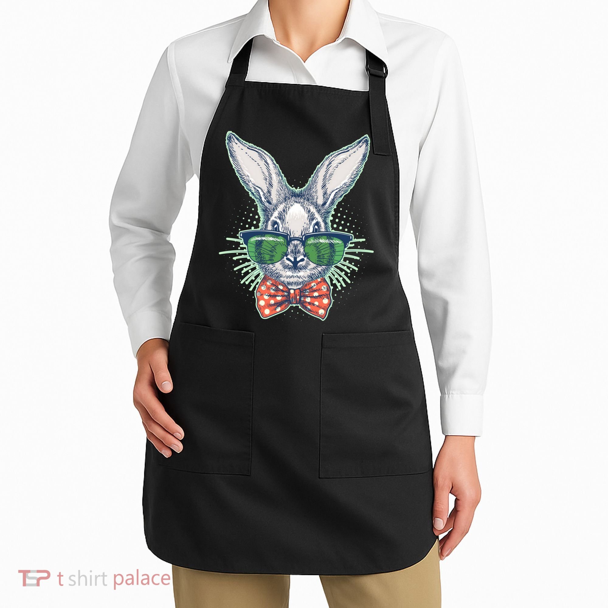 Mister Easter Bunny Matching Family Couple Apron