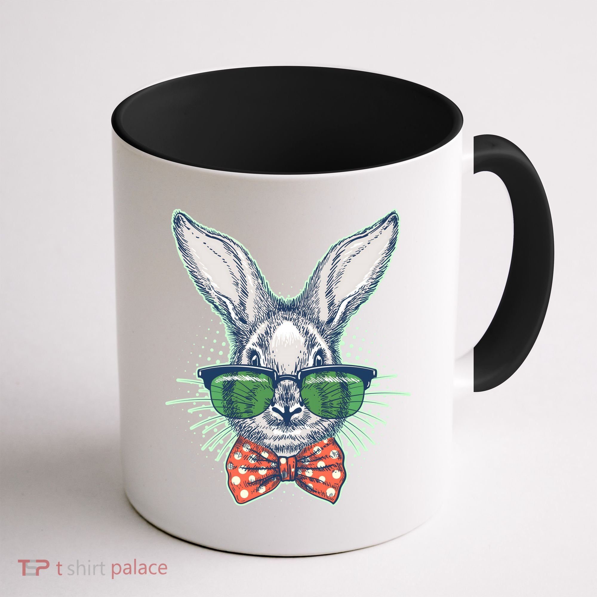 Mister Easter Bunny Matching Family Couple Coffee Mug