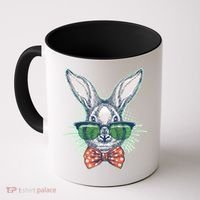 Mister Easter Bunny Matching Family Couple Coffee Mug thumb 0