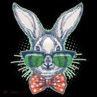 Mister Easter Bunny Matching Family Couple Coffee Mug thumb 5
