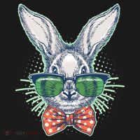 Mister Easter Bunny Matching Family Couple Women's Hoodie thumb 2