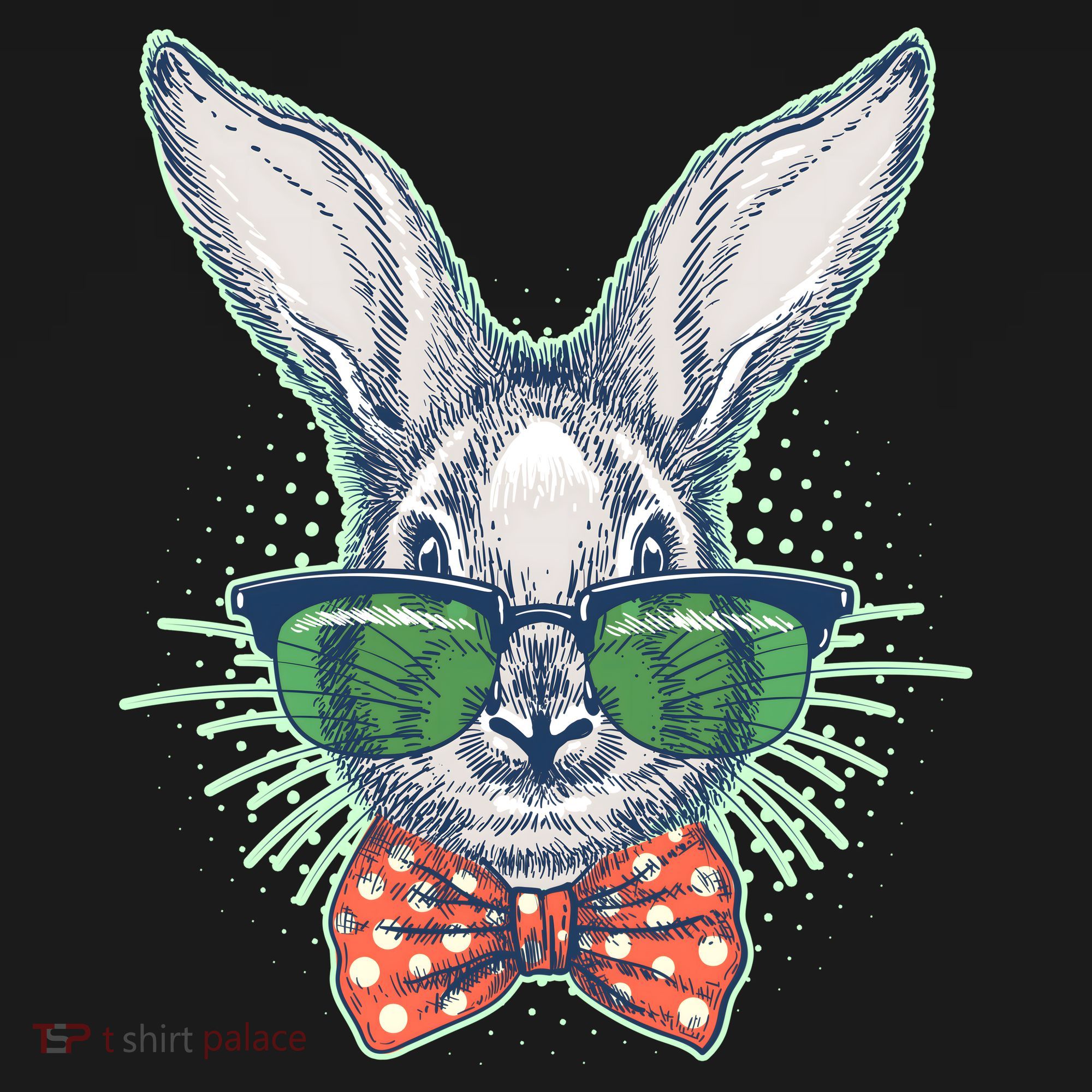 Mister Easter Bunny Matching Family Couple Women's Hoodie