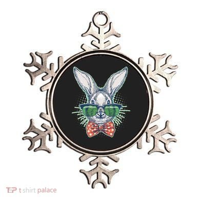 Mister Easter Bunny Matching Family Couple Ornament